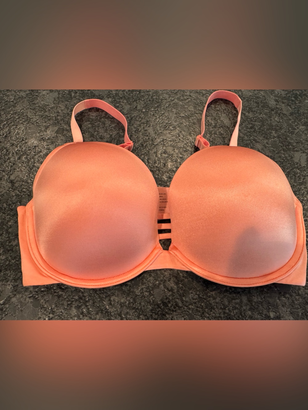 Soma Coral Stunning Plunge Push-Up Bra